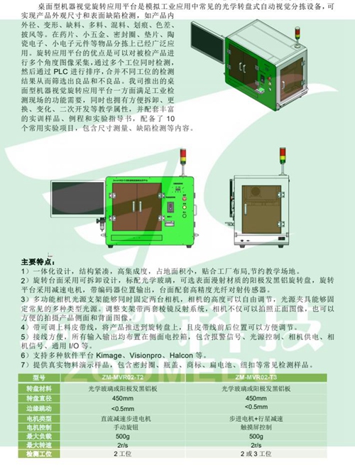 機器視覺(jué)實(shí)驗室建設方案（本科）